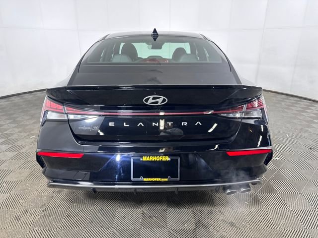 Used 2025 Hyundai Elantra N Line image 4