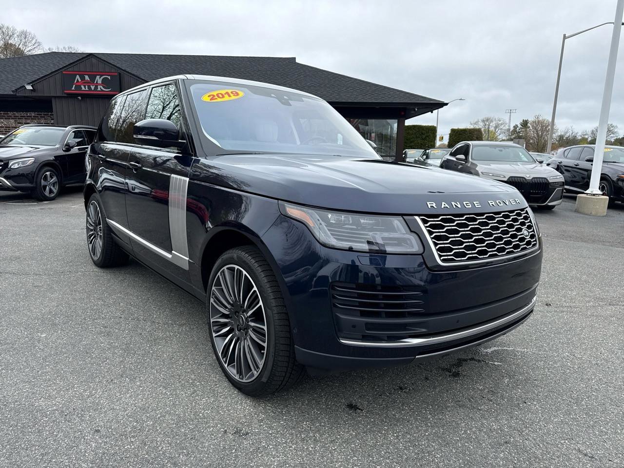 Used 2019 Land Rover Range Rover HSE AWD/4WD image 15