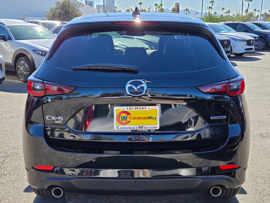 New 2025 MAZDA CX-5 AWD 2.5 S w/ Premium Plus Pkg image 5