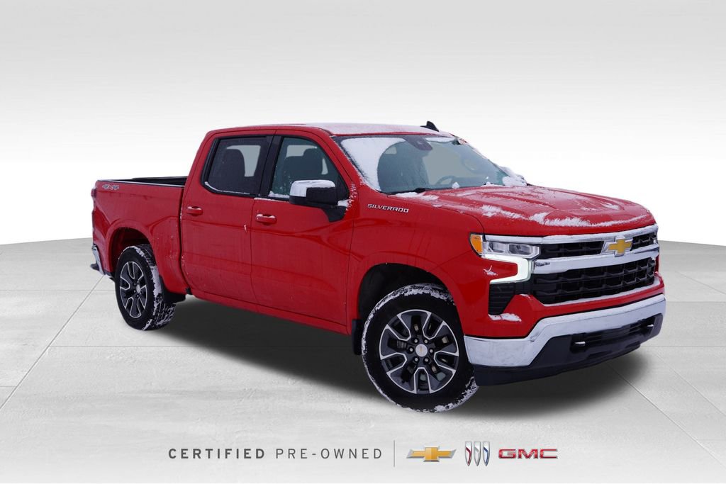 Certified 2024 Chevrolet Silverado 1500 LT
