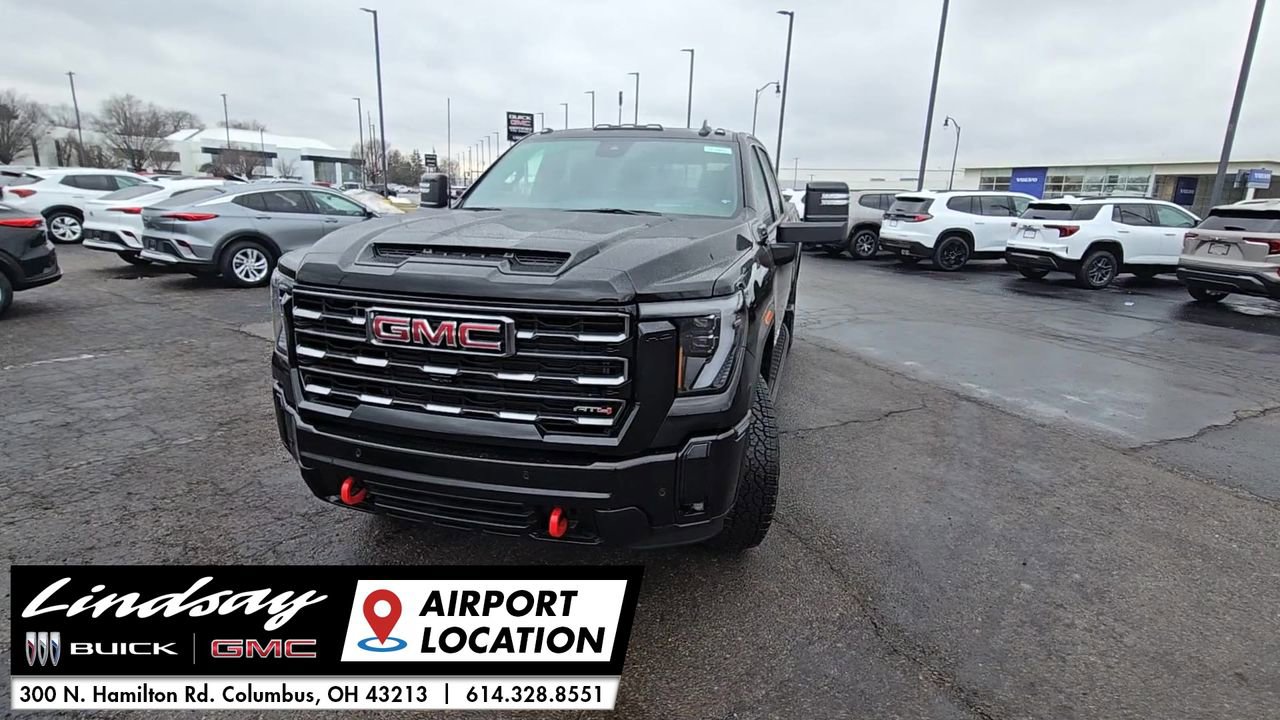 New 2026 GMC Sierra 2500 AT4 w/ AT4 Premium Plus Package image 3