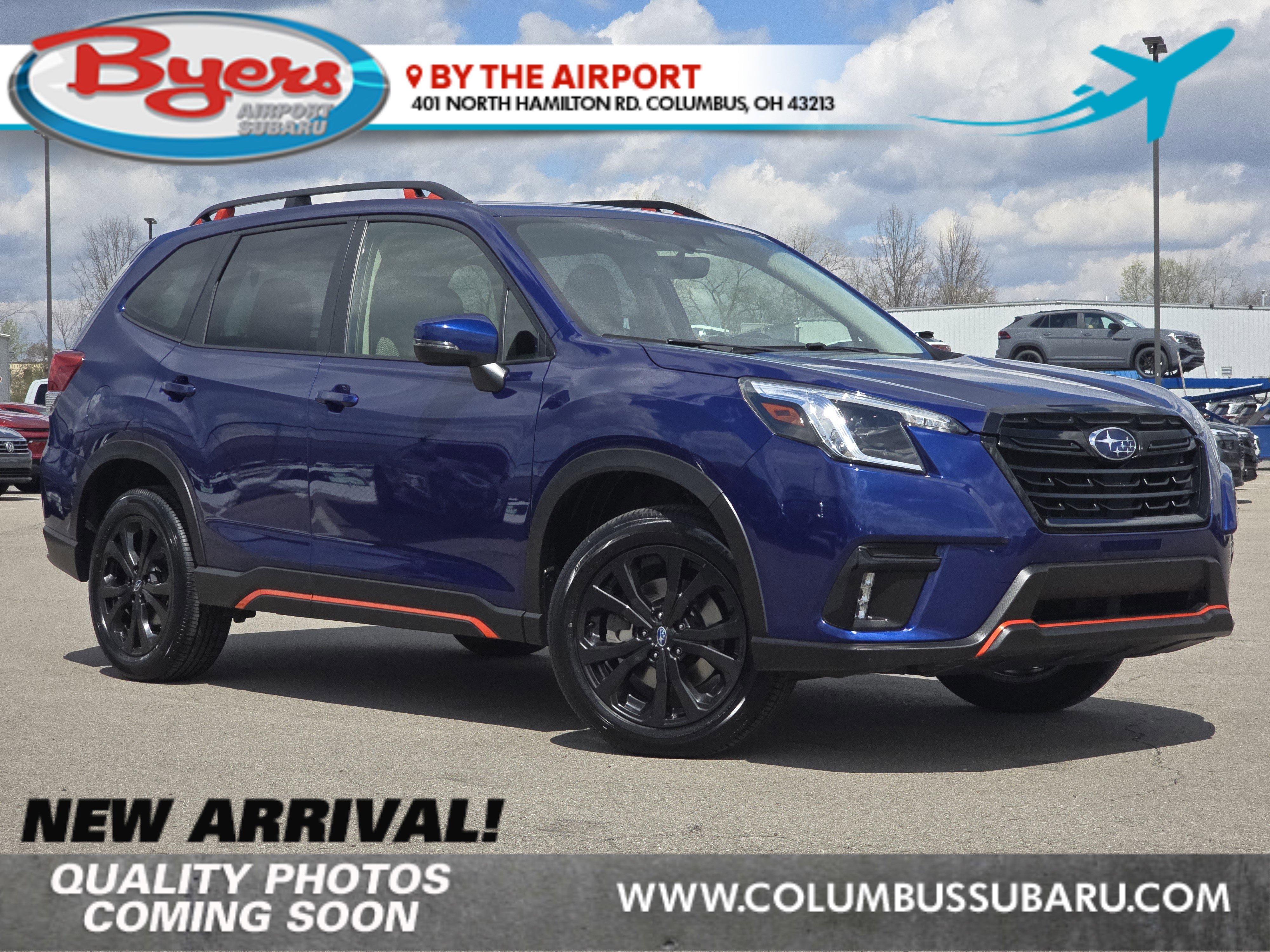 Used 2023 Subaru Forester Sport