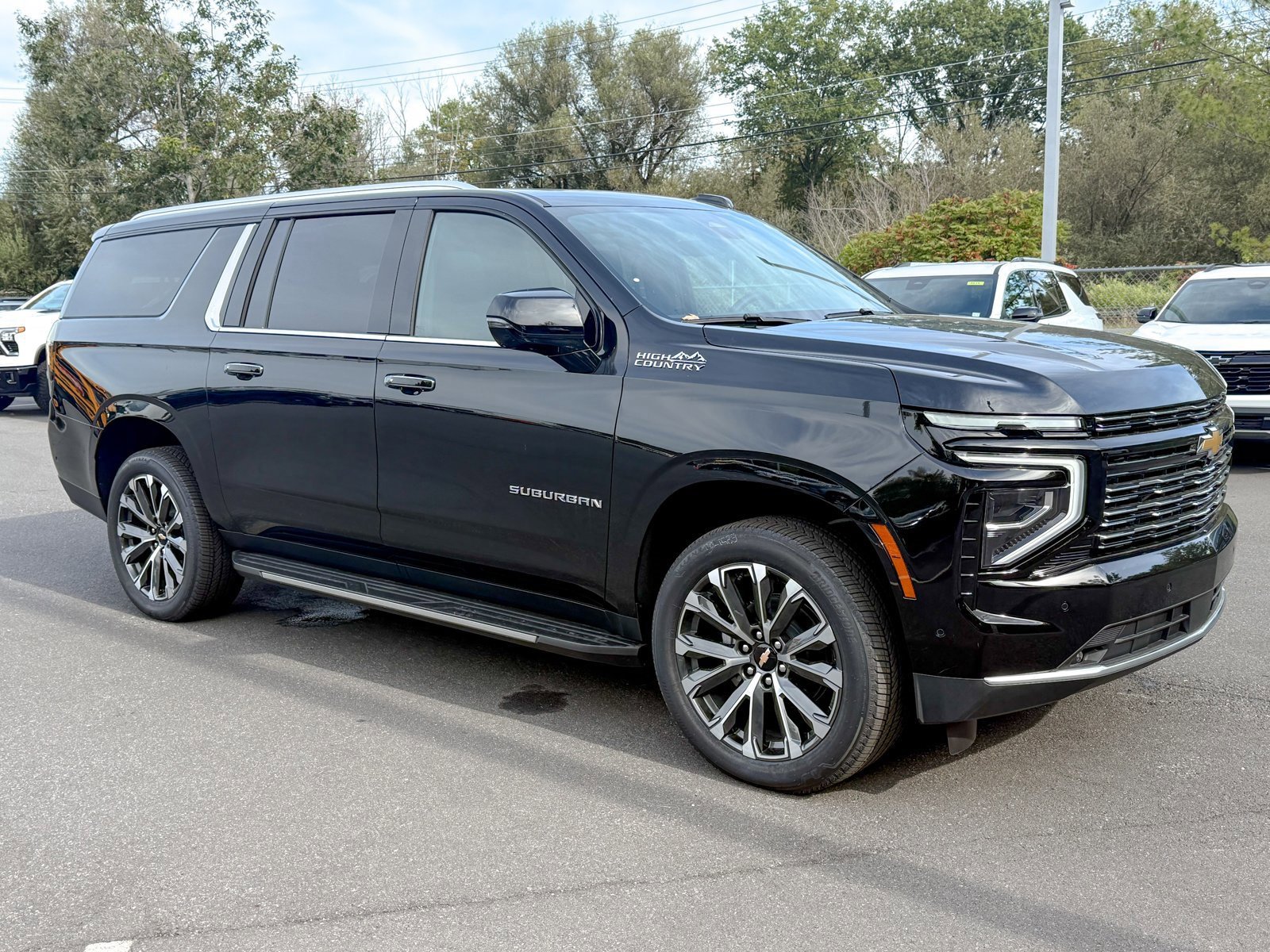 New 2025 Chevrolet Suburban High Country w/ Sun And Tow Package