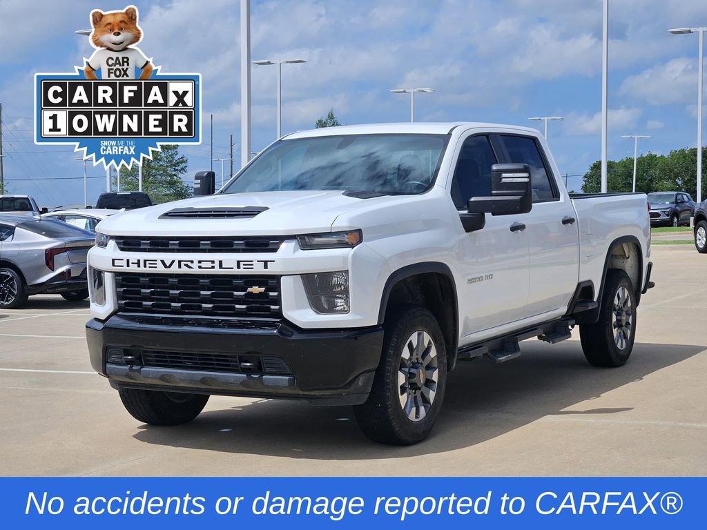 Used 2022 Chevrolet Silverado 2500 Custom RWD image 3