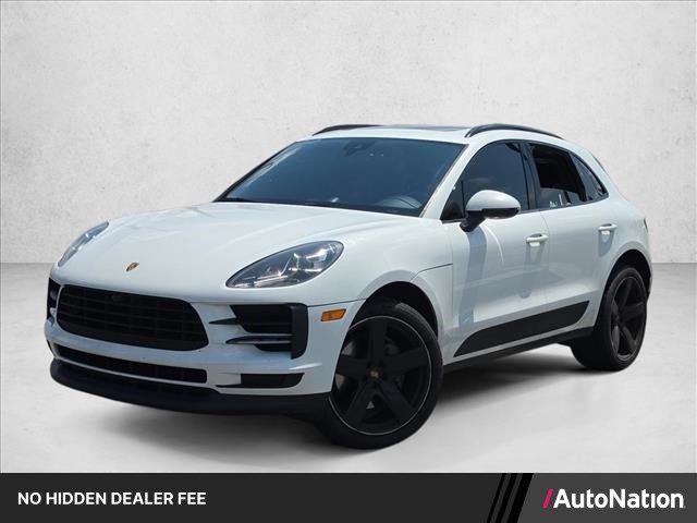Used 2021 Porsche Macan S AWD/4WD image 1