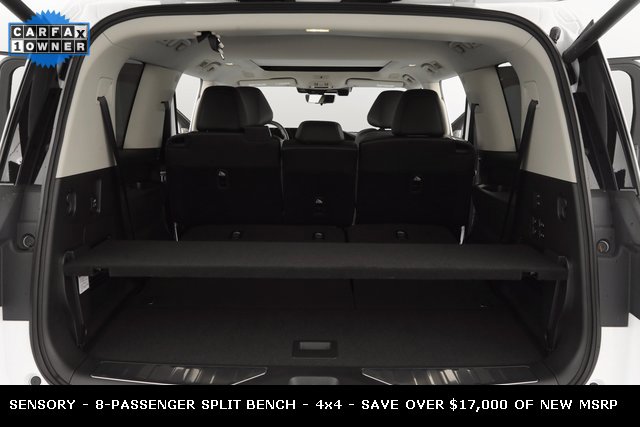 Used 2025 INFINITI QX80 Sensory image 35