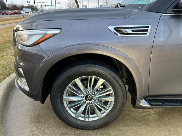 Used 2024 INFINITI QX80 Luxe image 8
