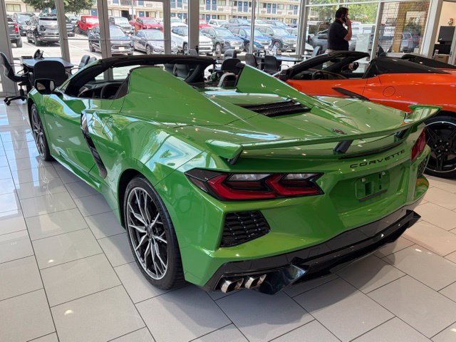 Used 2026 Chevrolet Corvette Stingray Preferred Conv w/ Z51 Performance Package RWD image 5