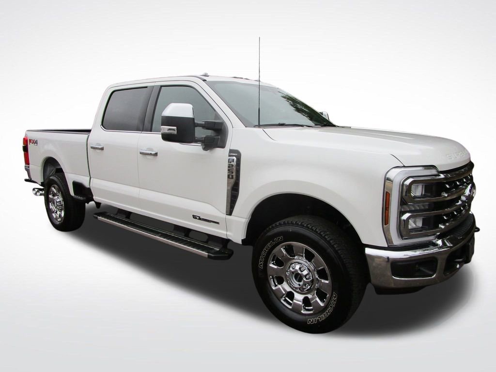 Used 2026 Ford F250 Lariat w/ Chrome Package image 6
