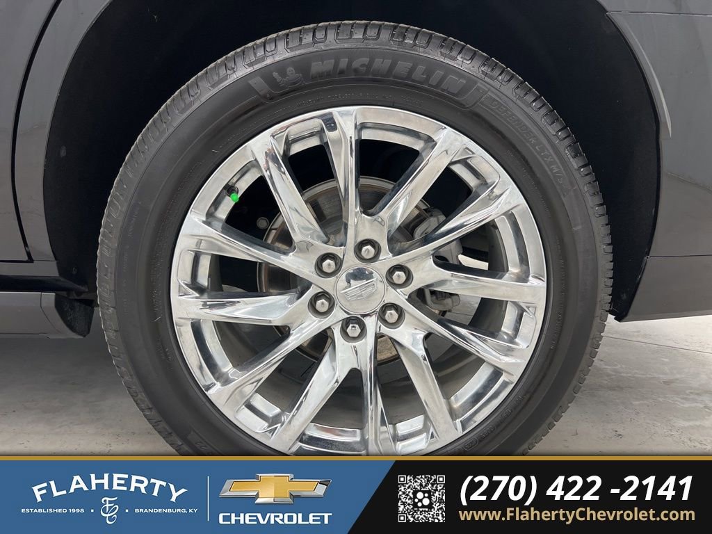 Used 2023 Cadillac Escalade Premium Luxury Platinum w/ LPO, Radiant Package image 19