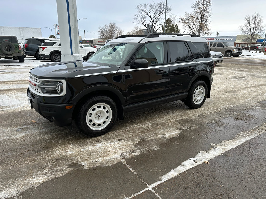 New 2025 Ford Bronco Sport Heritage w/ Convenience Package image 1