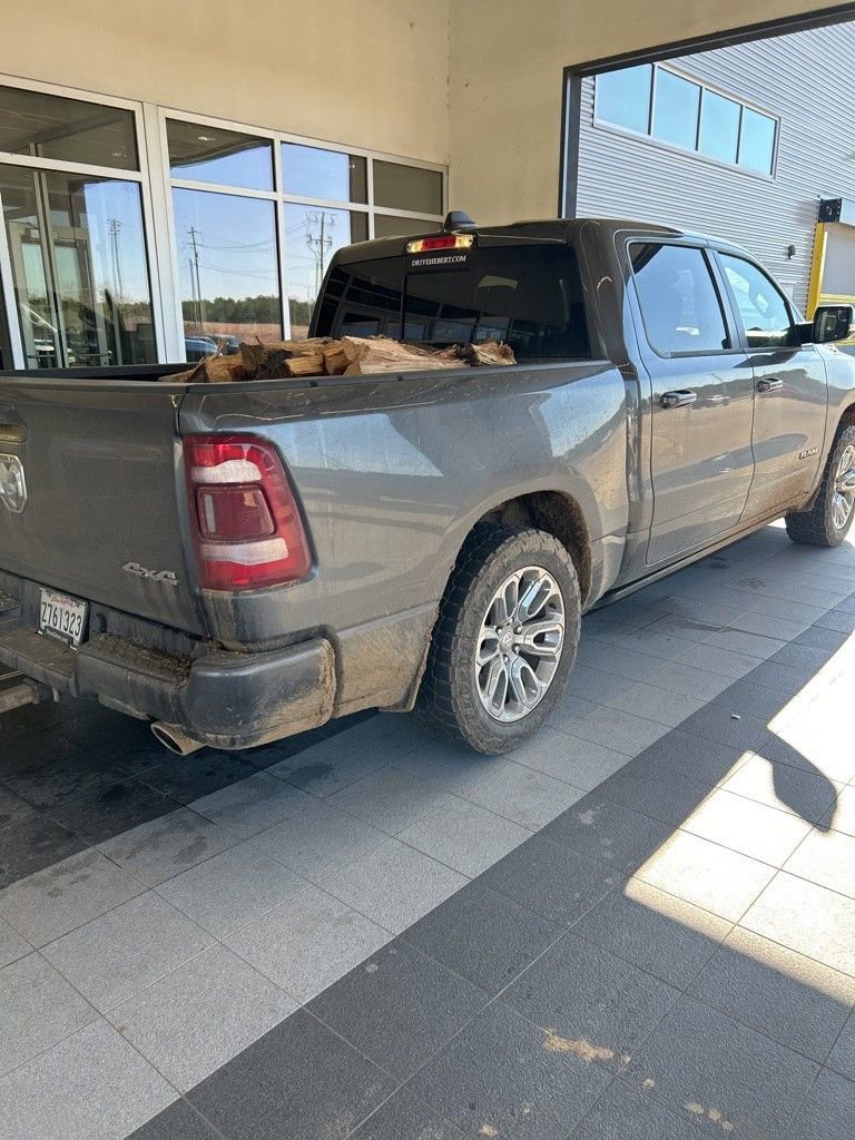 Used 2024 RAM 1500 Laramie image 3