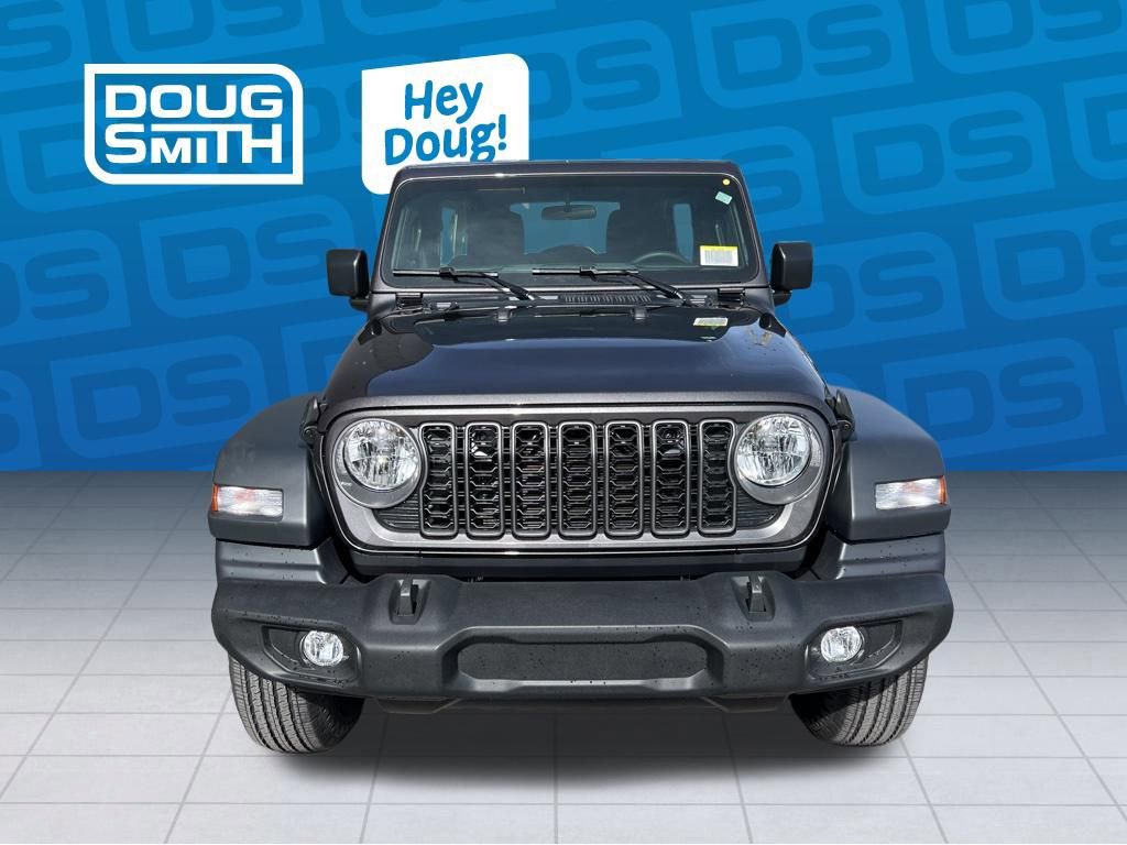 New 2026 Jeep Wrangler Sport image 8