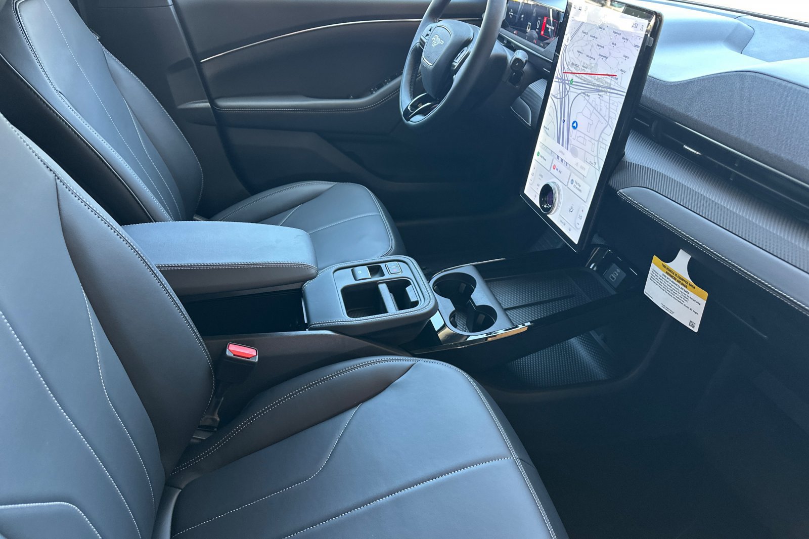 New 2026 Ford Mustang Mach-E Select w/ Interior Protection Package RWD image 15