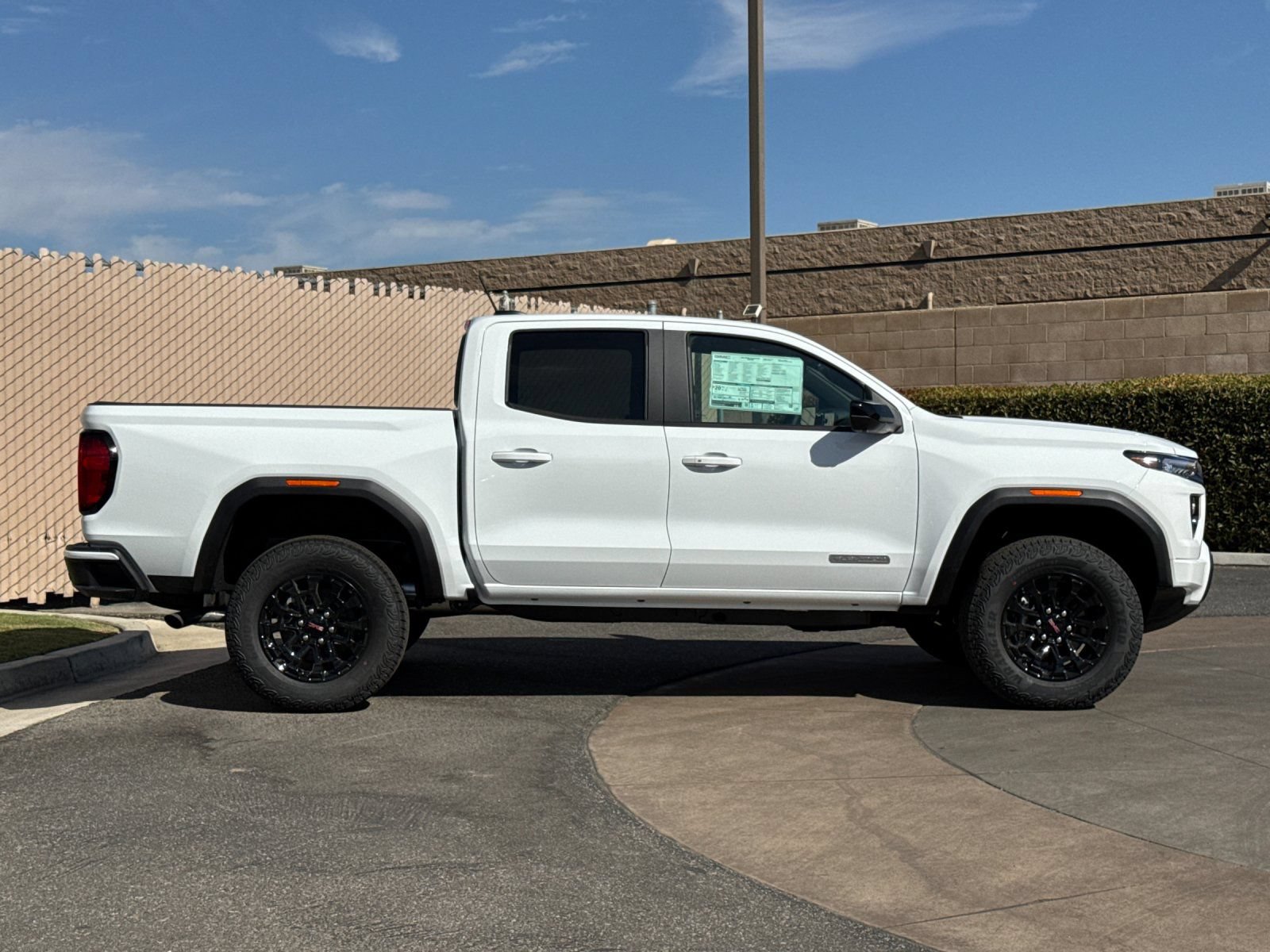 New 2026 GMC Canyon Elevation w/ Technology Package RWD image 3