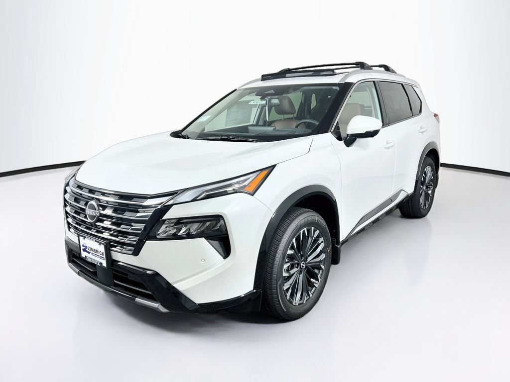 New 2026 Nissan Rogue Platinum AWD/4WD image 3