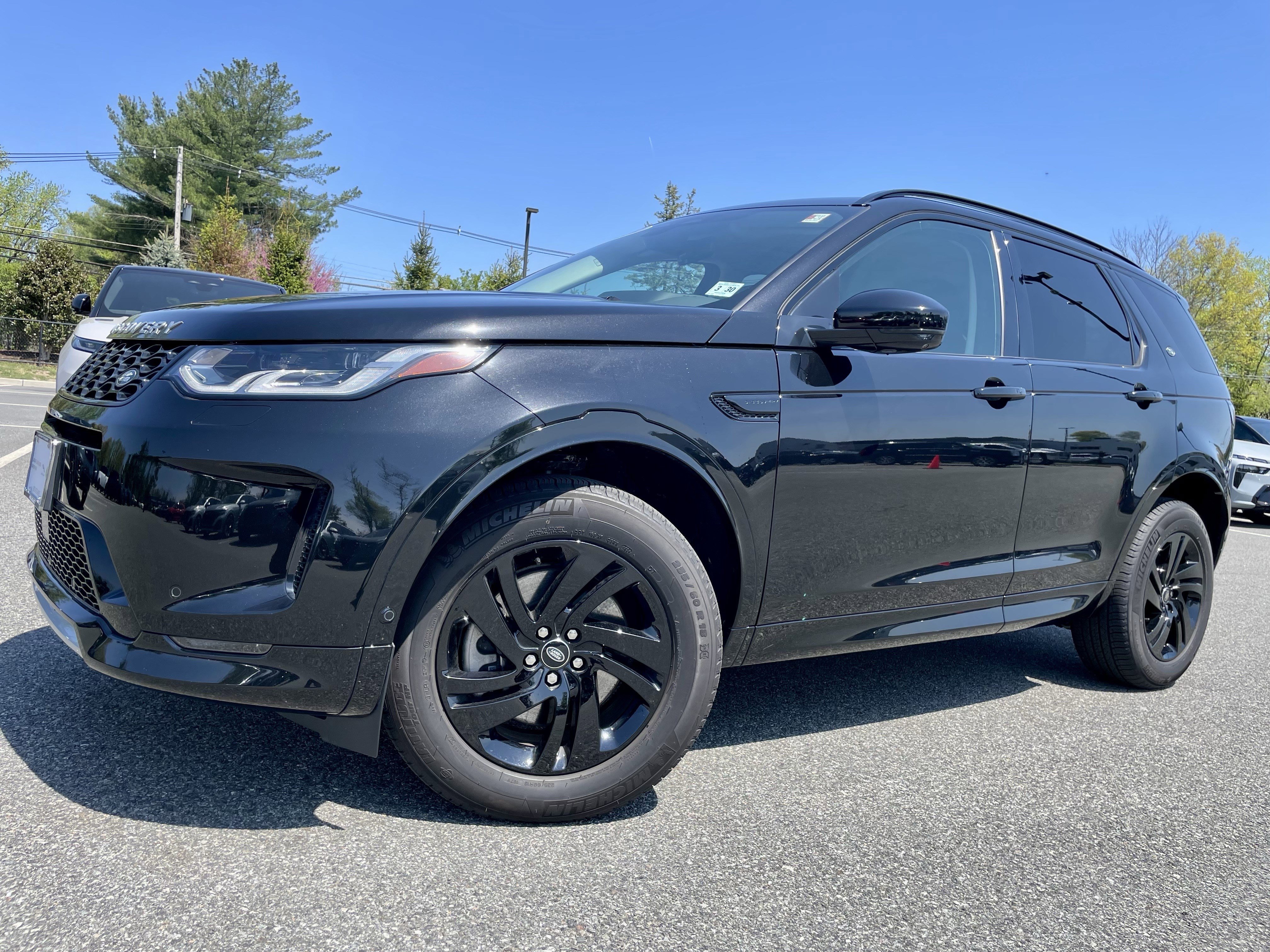 Used 2025 Land Rover Discovery Sport S
