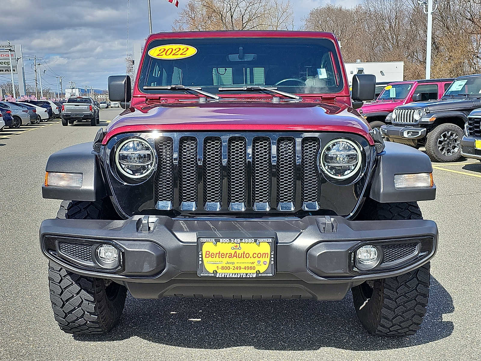 Used 2022 Jeep Wrangler Unlimited Sport image 2