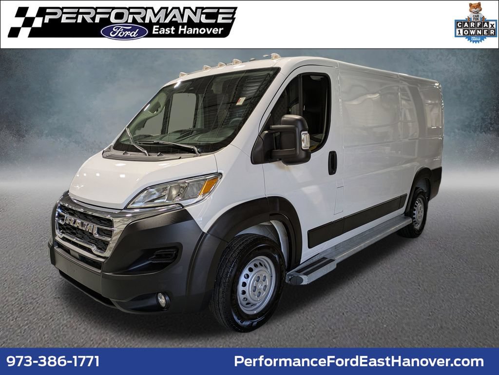Used 2025 RAM ProMaster 2500 w/ U-Haul Equipment Group FWD 360° Tour