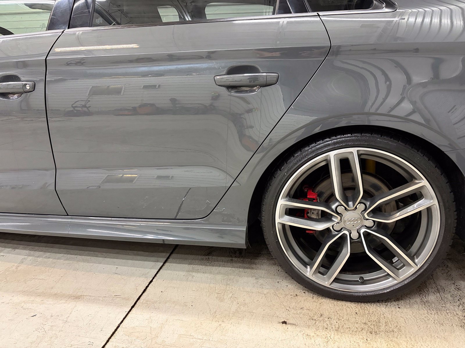 Used 2018 Audi S3 Premium Plus AWD/4WD image 8