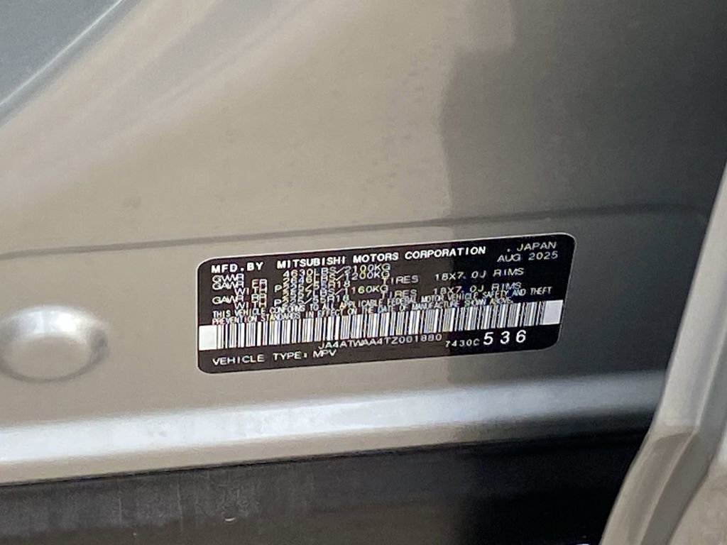 New 2026 Mitsubishi Eclipse Cross SEL AWD/4WD image 37