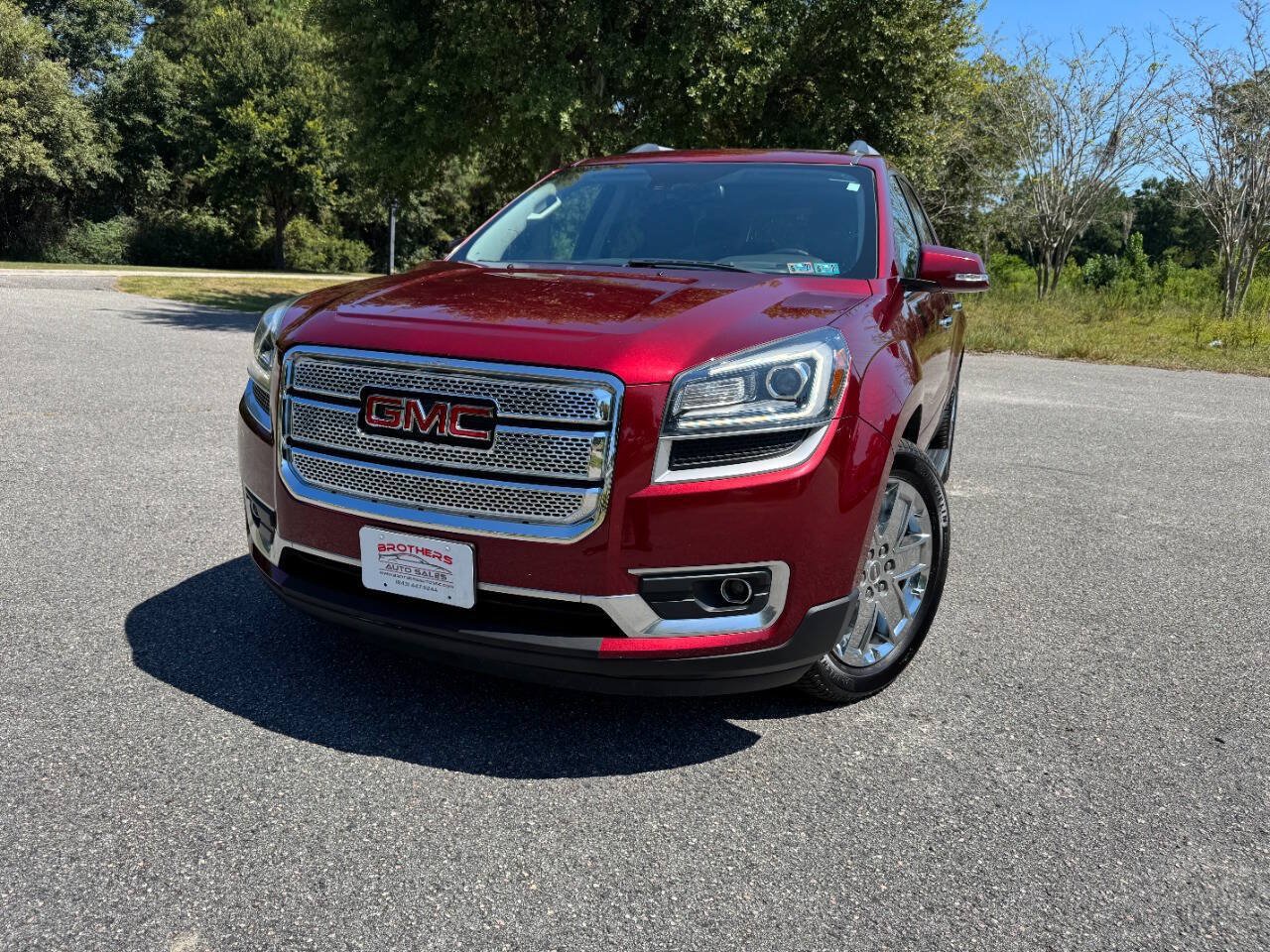 Used 2017 GMC Acadia Limited SLT AWD/4WD image 27