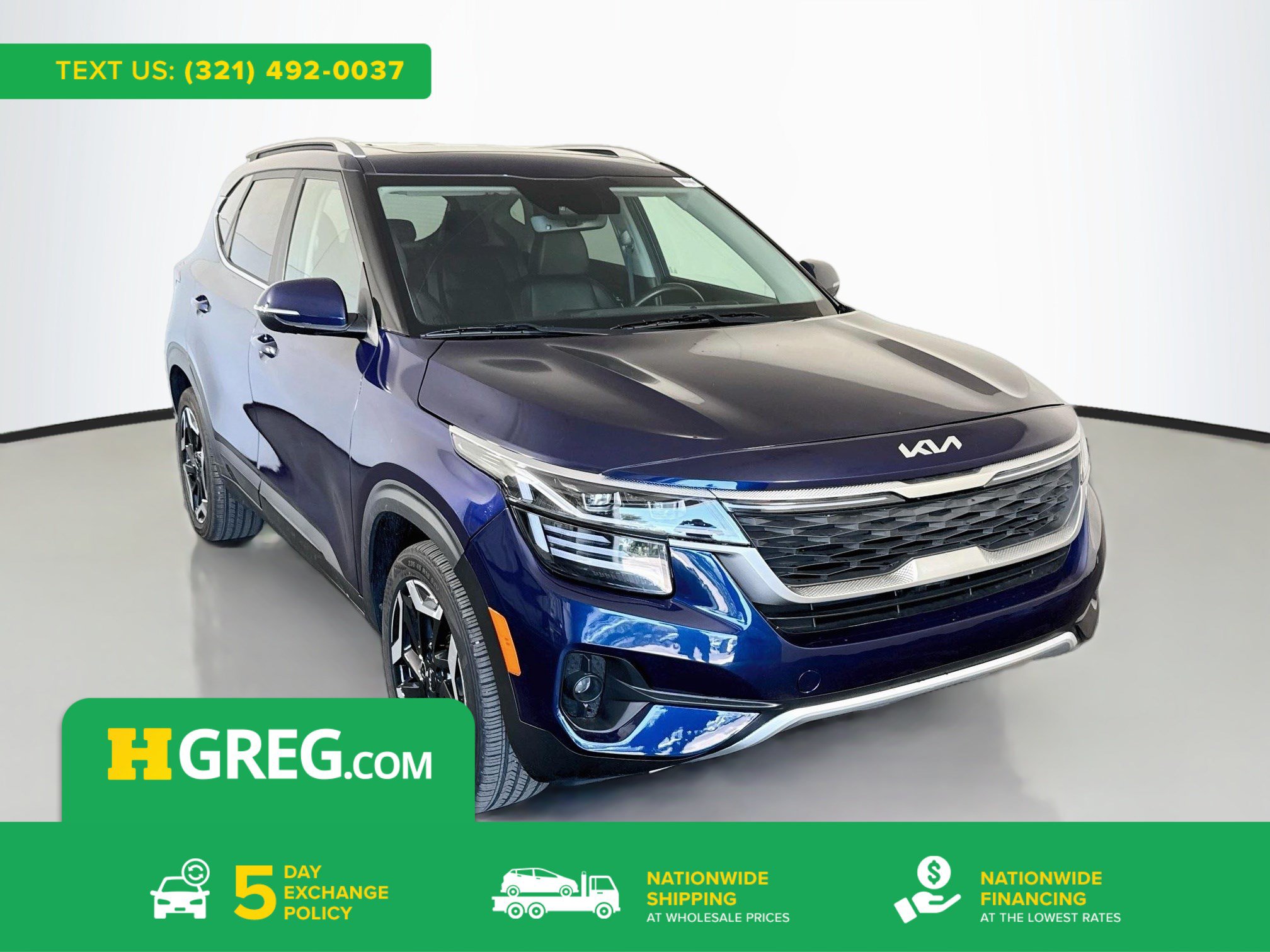 Used 2024 Kia Seltos SX w/ SX Sunroof Package
