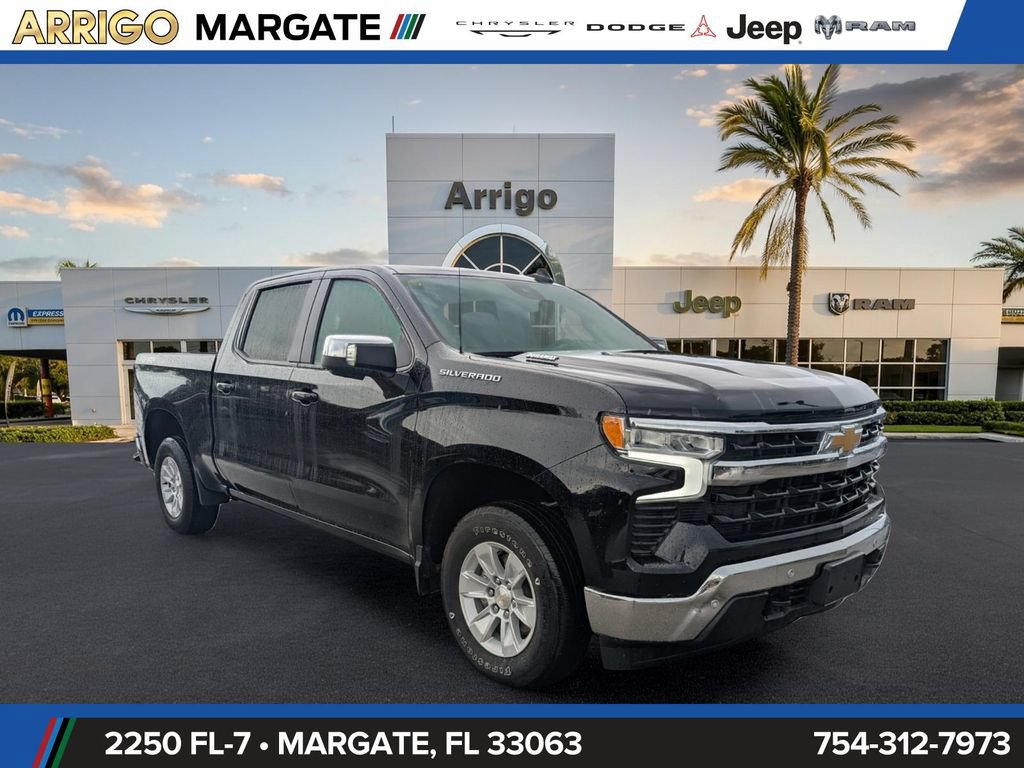 Used 2024 Chevrolet Silverado 1500 LT w/ Safety Package