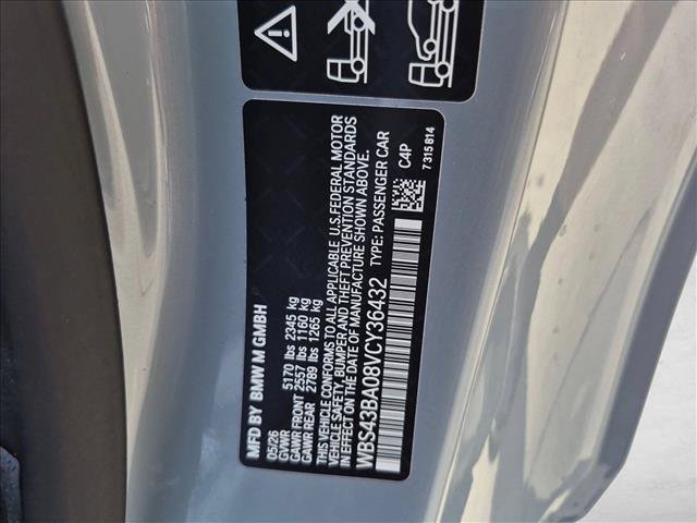 New 2027 BMW M4 xDrive Competition w/ Executive Package AWD/4WD image 19
