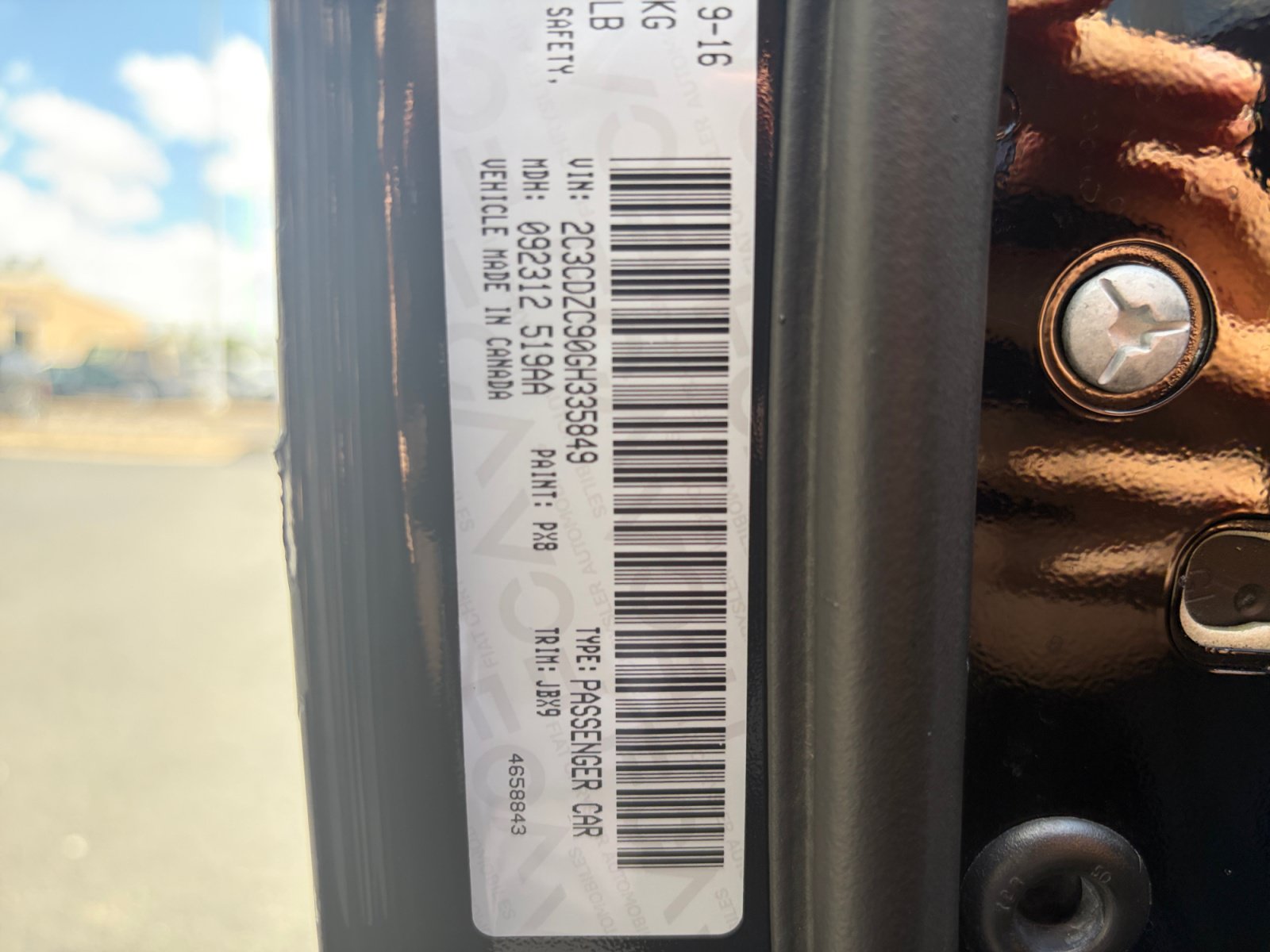 Used 2016 Dodge Challenger SRT Hellcat RWD image 30