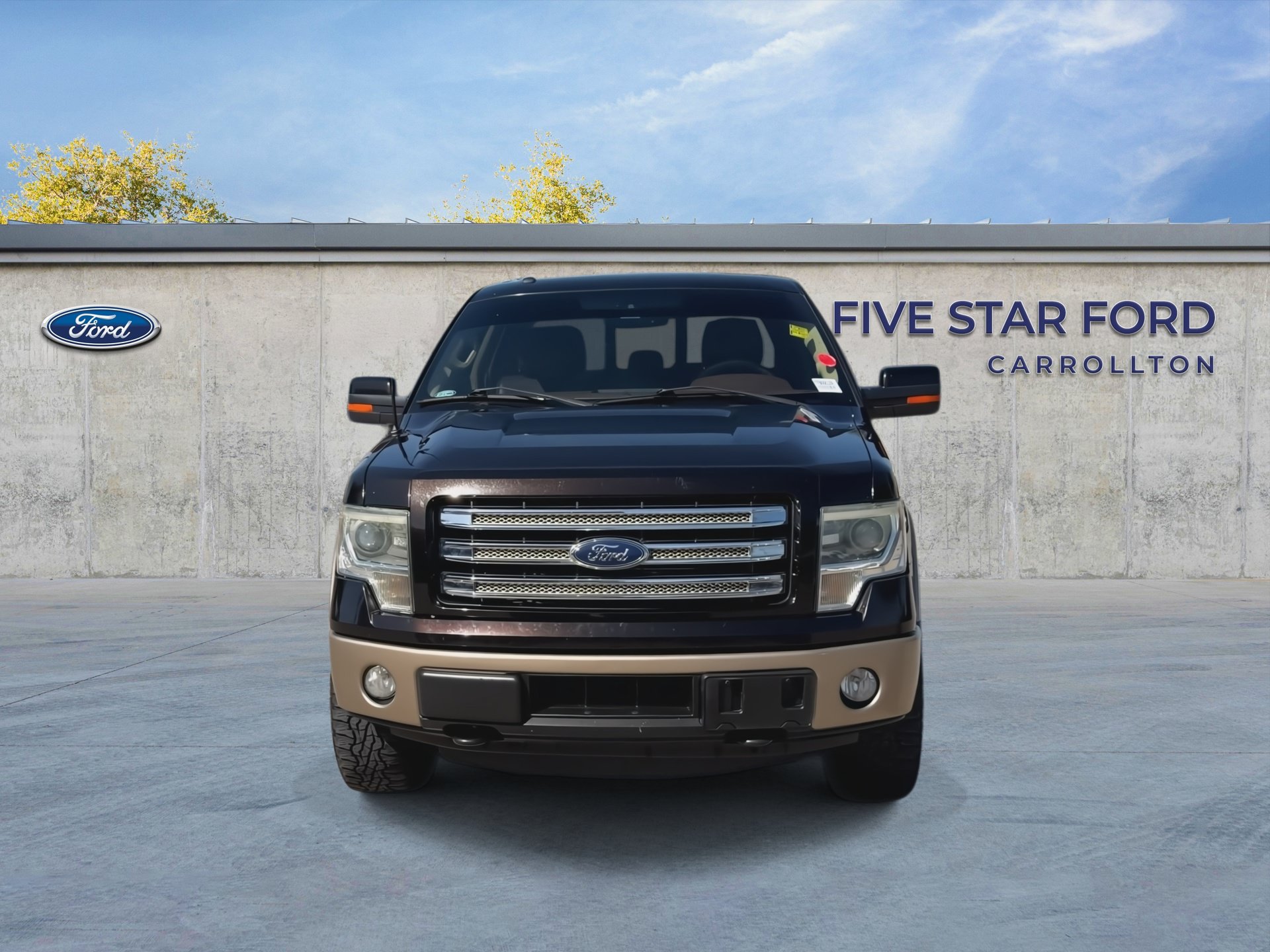 Used 2014 Ford F150 King Ranch w/ King Ranch Luxury Package AWD/4WD image 3