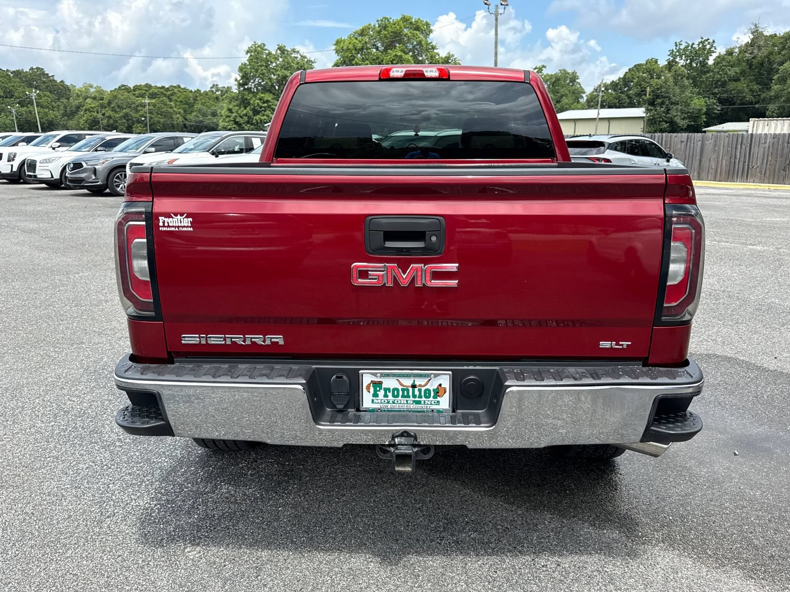 Used 2018 GMC Sierra 1500 SLT w/ SLT Premium Package RWD image 7