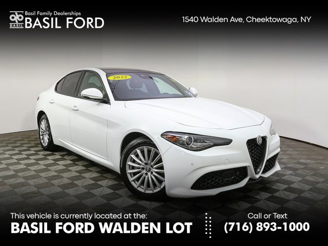 Used 2022 Alfa Romeo Giulia Sprint