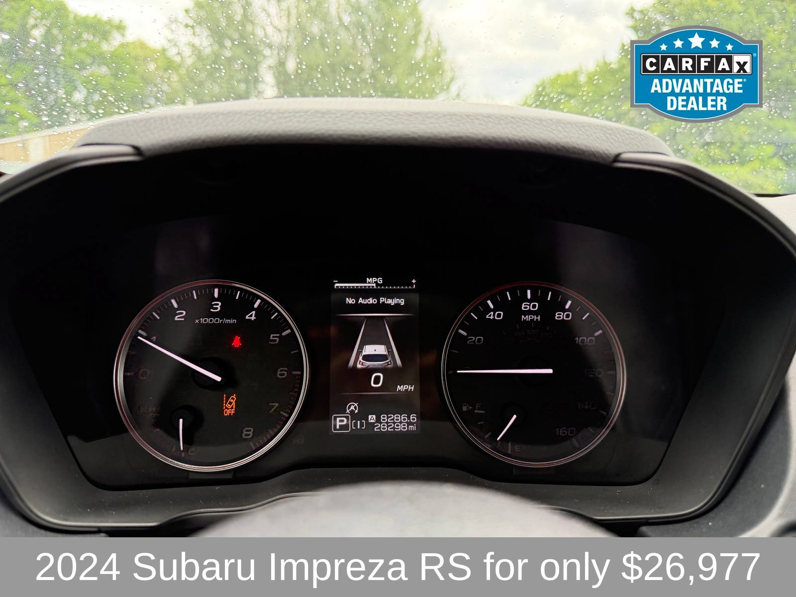Used 2024 Subaru Impreza RS AWD/4WD image 10