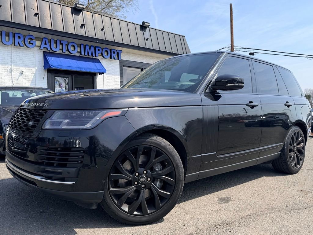 Used 2019 Land Rover Range Rover HSE AWD/4WD image 2