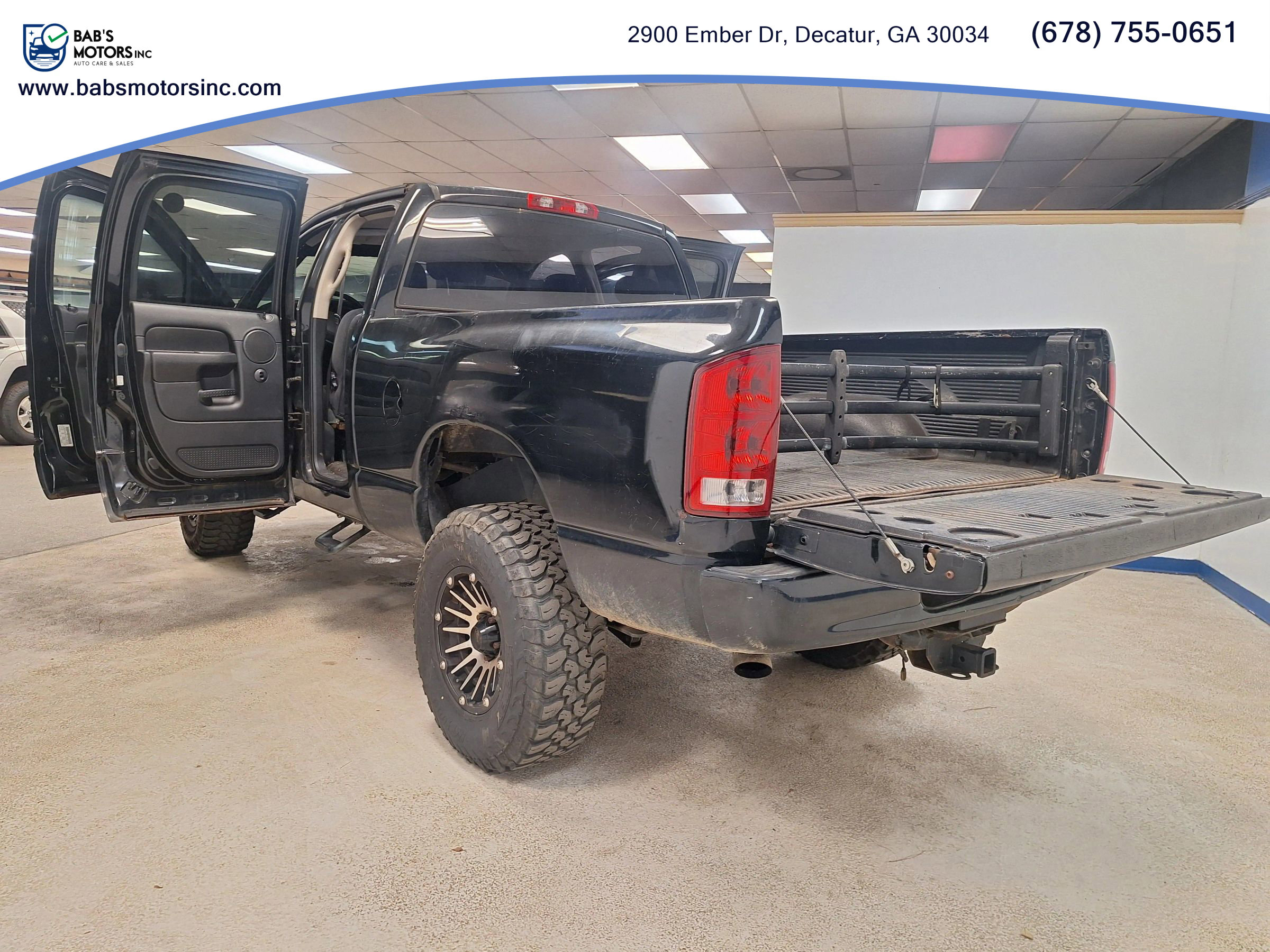 Used 2004 Dodge Ram 1500 Truck SLT w/ Quad Cab Value Group image 11