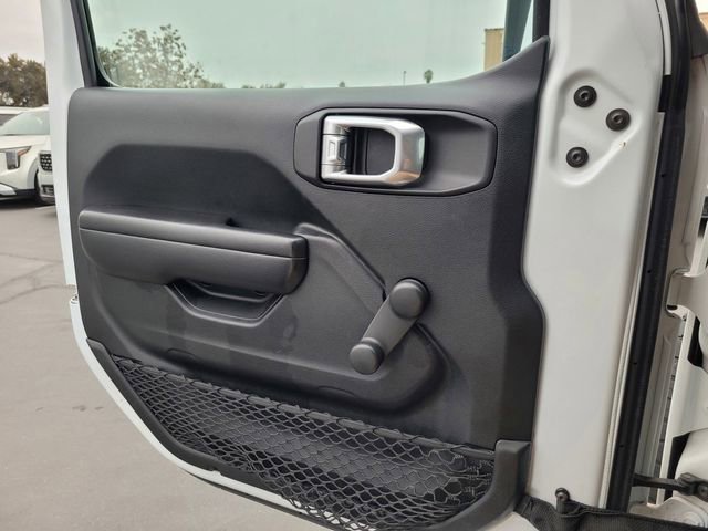 Used 2021 Jeep Wrangler Unlimited Sport image 25