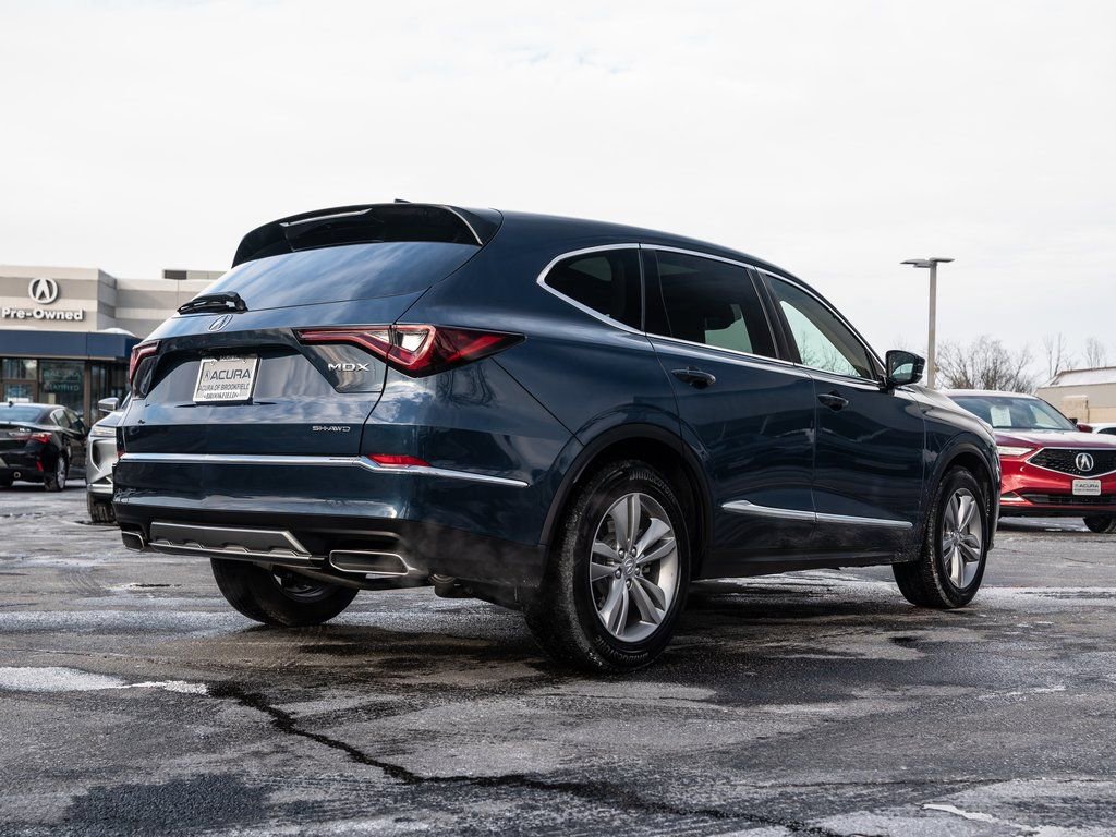 Certified 2025 Acura MDX SH-AWD image 12