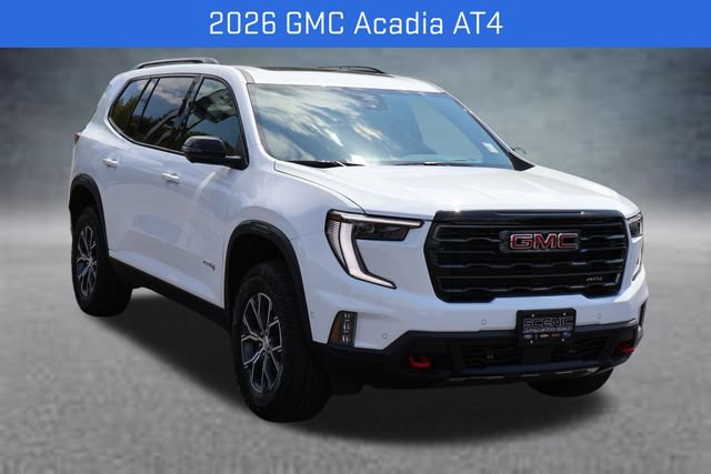 New 2026 GMC Acadia AT4 w/ Super Cruise Package AWD/4WD image 1