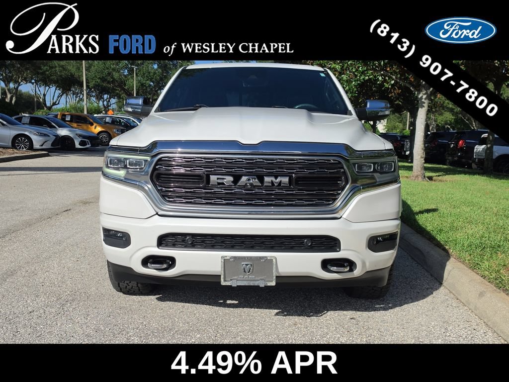 Used 2020 RAM 1500 Limited AWD/4WD image 3