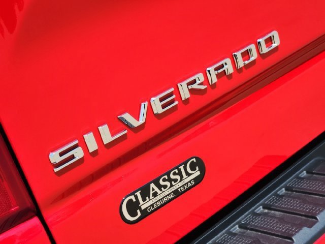 New 2026 Chevrolet Silverado 1500 Custom RWD image 11