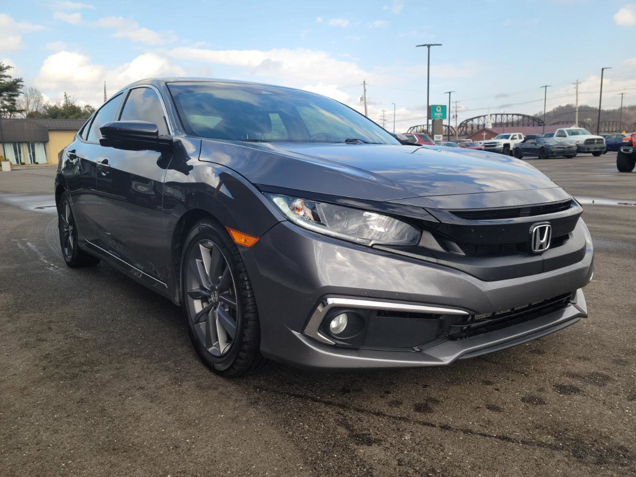 Used 2019 Honda Civic EX-L image 3