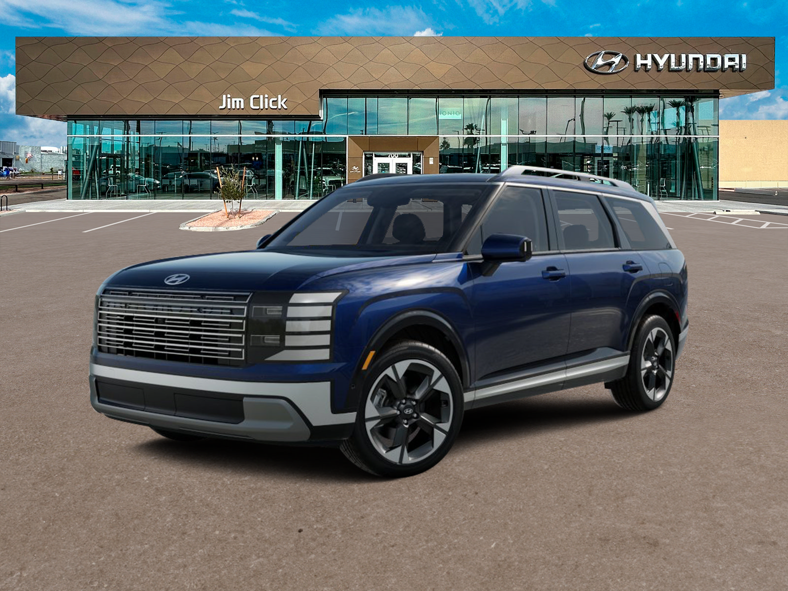 New 2026 Hyundai Palisade Limited AWD/4WD image 1