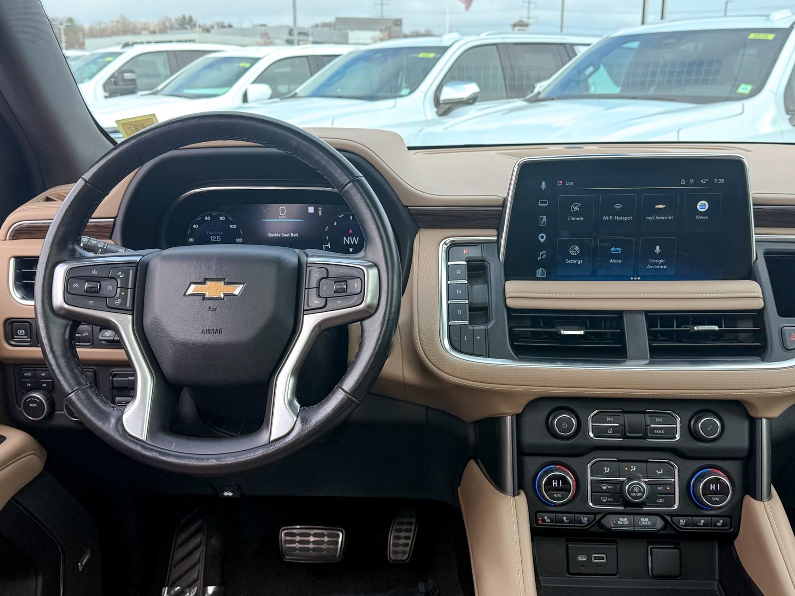 Certified 2022 Chevrolet Tahoe Premier AWD/4WD image 26