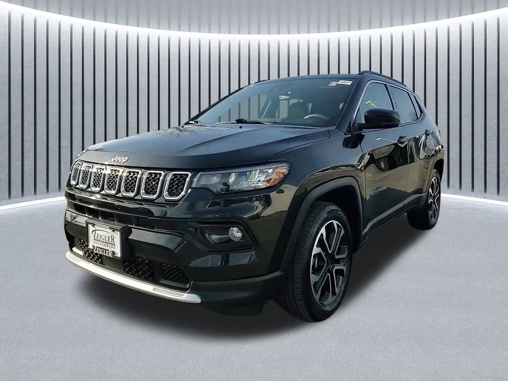 Used 2024 Jeep Compass Limited w/ Sun and Sound Group image 7