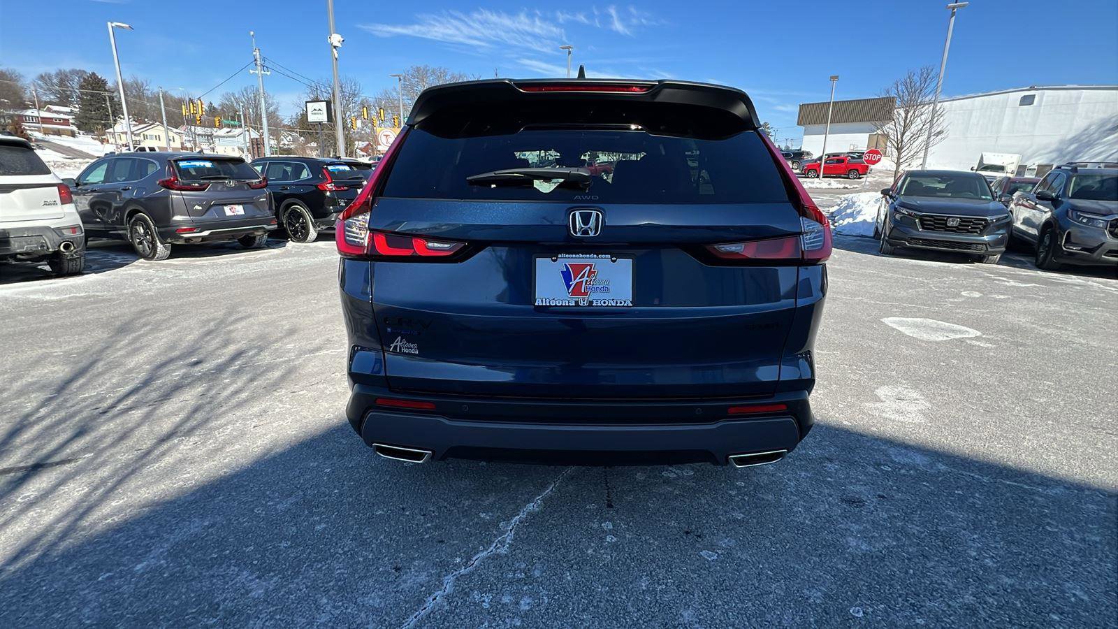 New 2026 Honda CR-V Sport-L image 5