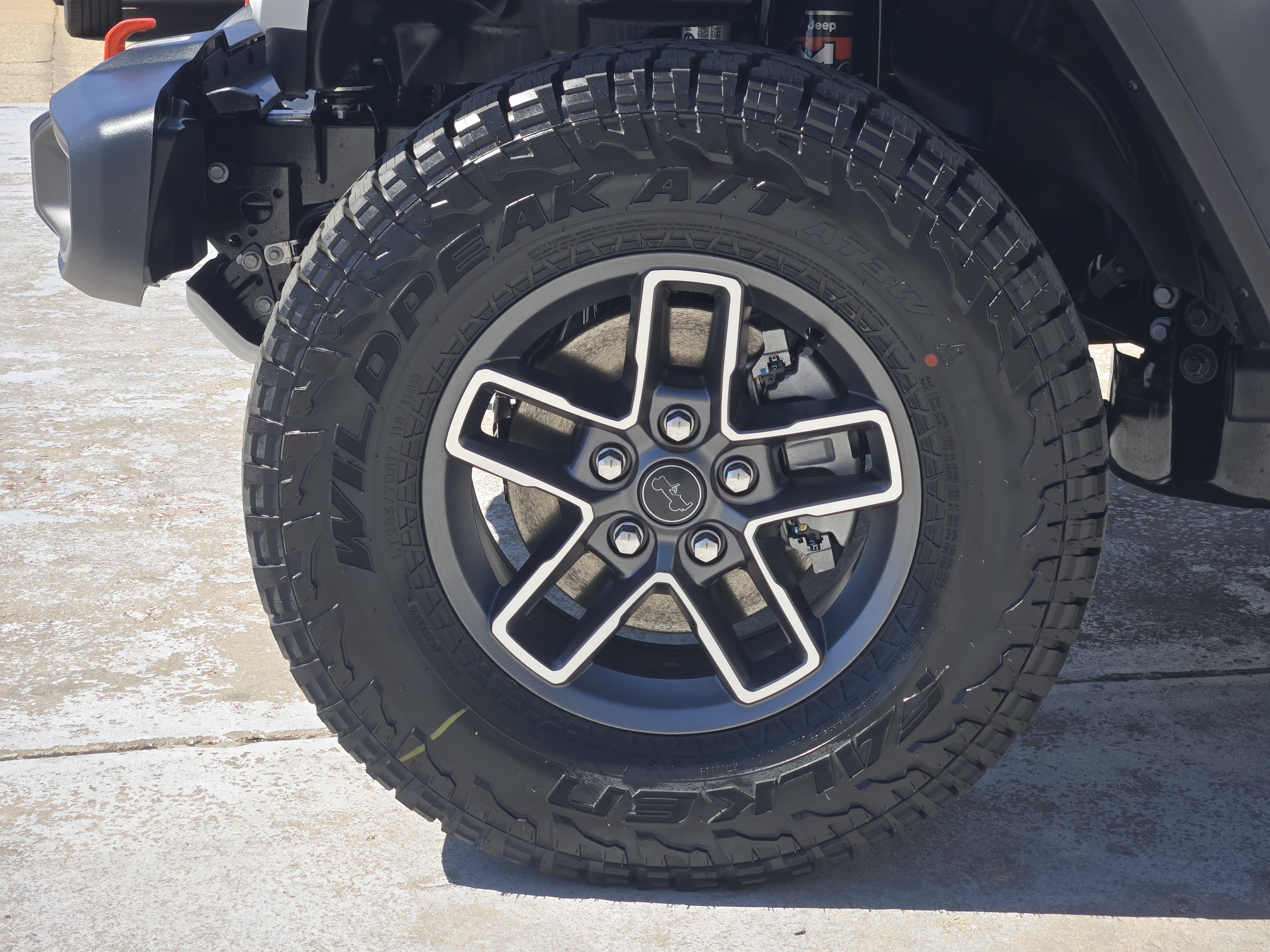 New 2026 Jeep Gladiator Mojave AWD/4WD image 10
