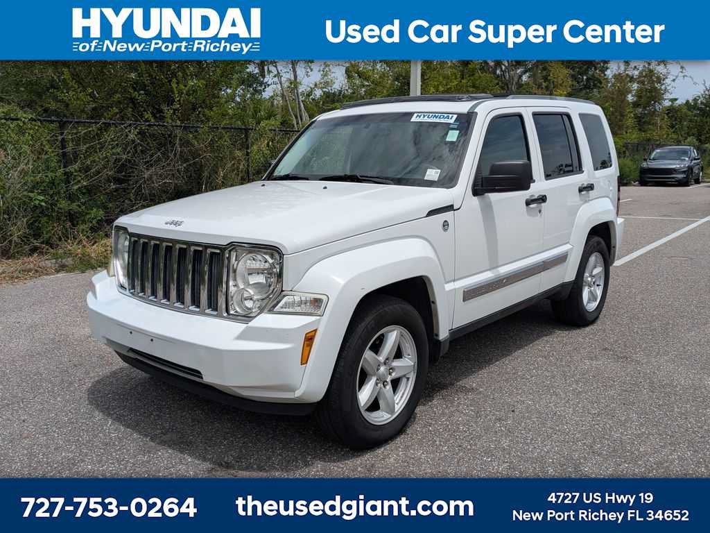 Used 2012 Jeep Liberty Limited w/ Comfort/Convenience Group