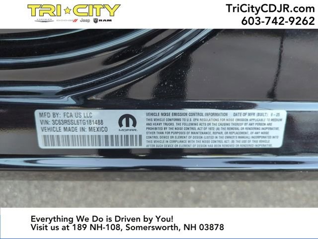 New 2026 RAM 2500 Limited image 29