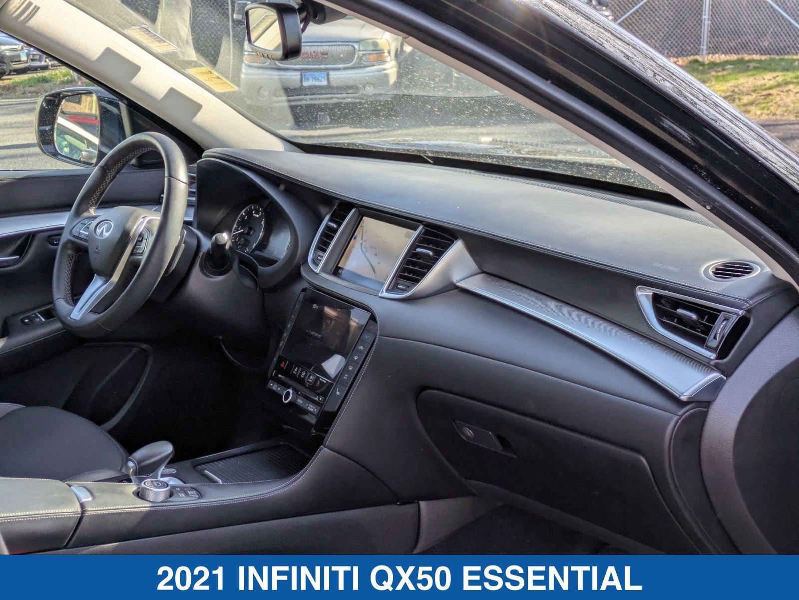 Used 2021 INFINITI QX50 Essential w/ Convenience Package image 37